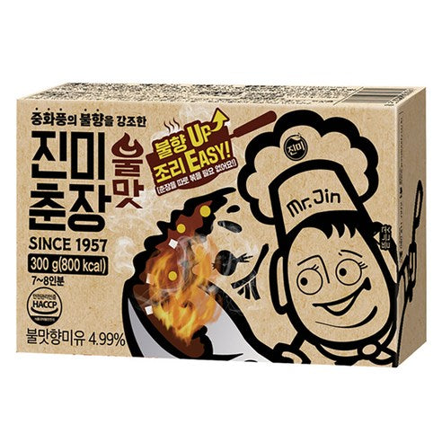 JINMI Chunjang (schwarze Bohnenpaste), rauchig 300g x 30