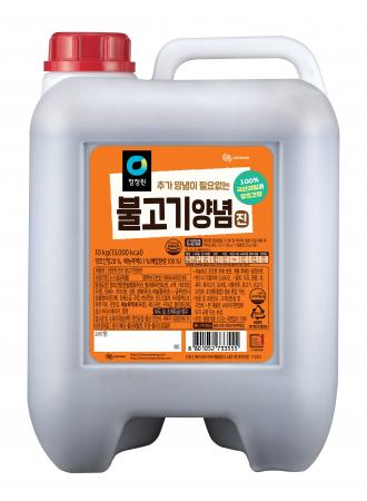 CHUNGJUNGONE Bulgogi-Marinade Jin 10kg