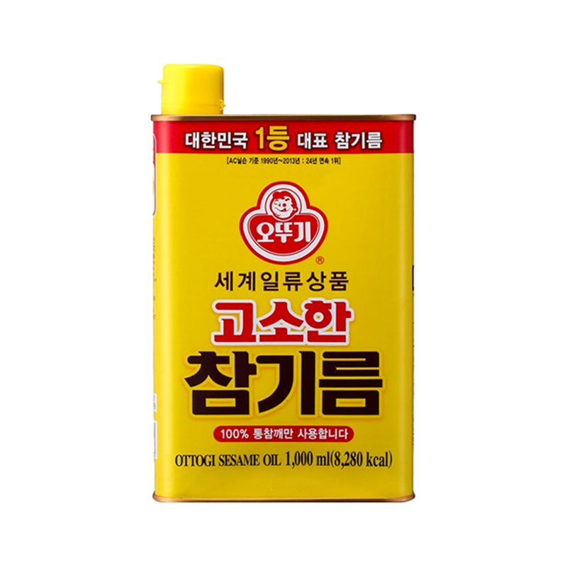 OTOKI Sesamöl 1L x 8