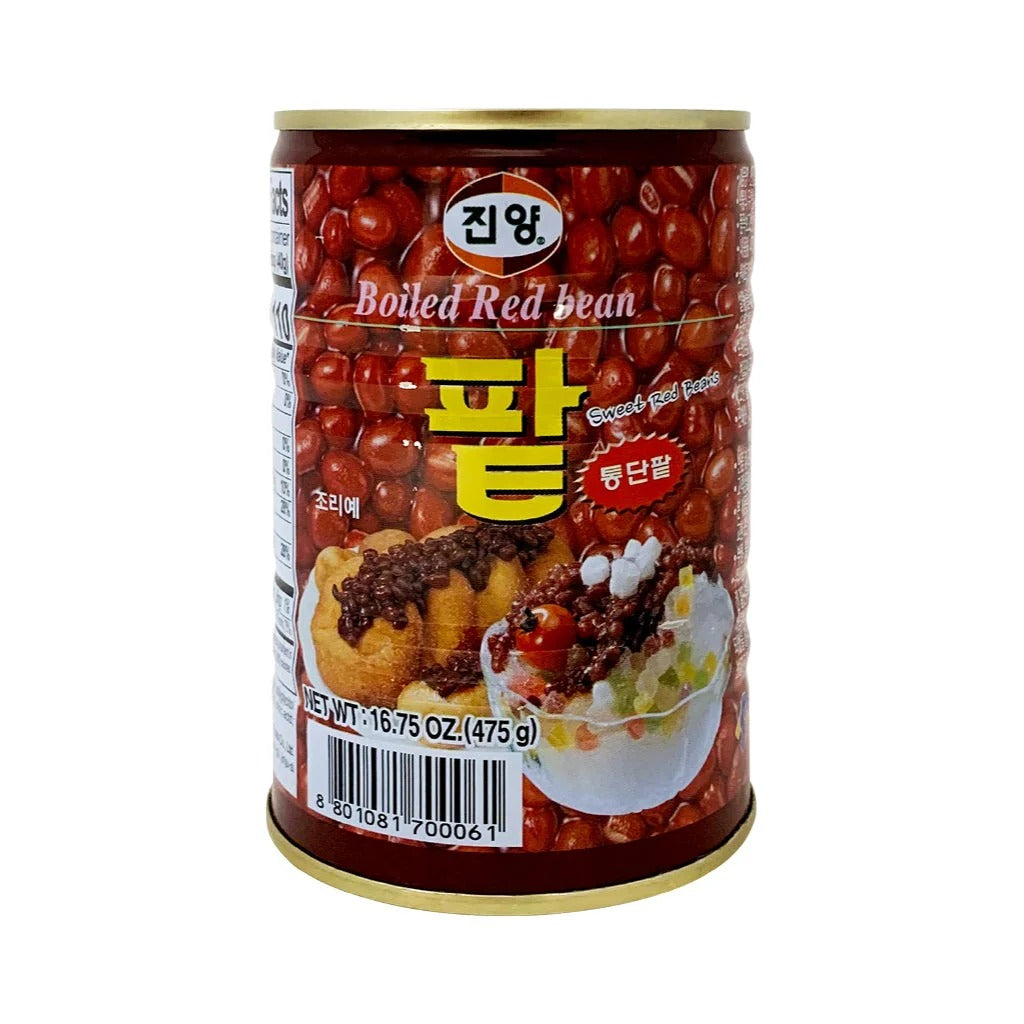 JINYANG Rote Bohnen in Zuckersirup 24x475g