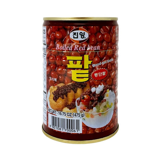 JINYANG Rote Bohnen in Zuckersirup 24x475g