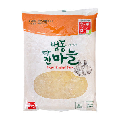 HWANGBO Knoblauch, gehackt 1kg x 10