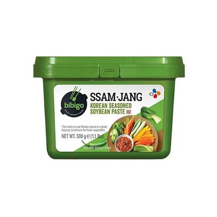 BIBIGO Ssamjang (Gewürzte Paste) 500g x 20