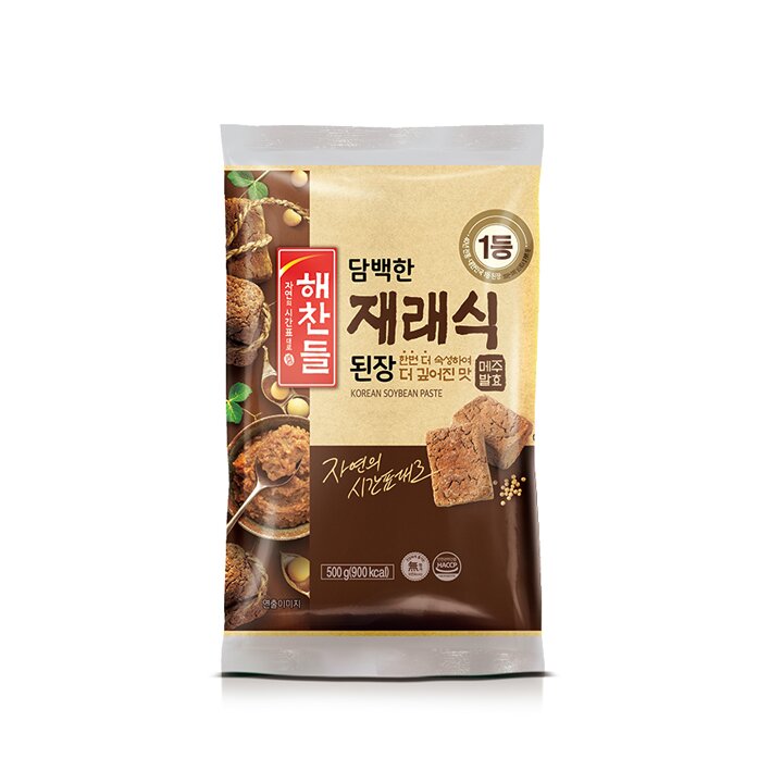 CJ 해찬들 재래식 알찬된장 500g x 20