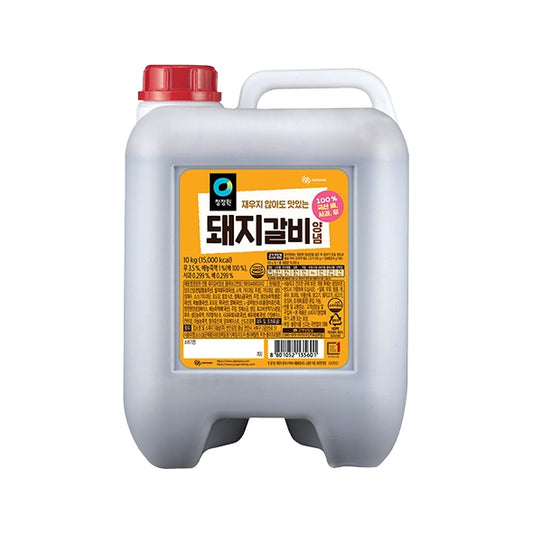 CHEONGJEONGWON O'FOOD Marinade für Schweine-Galbi 10kg