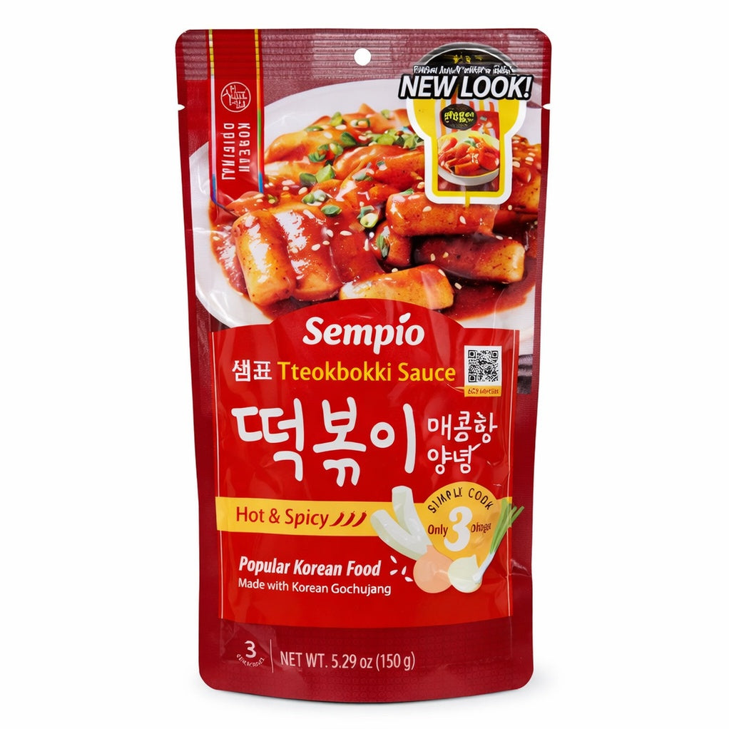 SEMPIO Tteokbokki-Sauce (scharf) 150g x 24