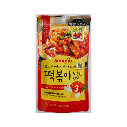 SEMPIO Tteokbokki-Sauce (süß) 150g x 24
