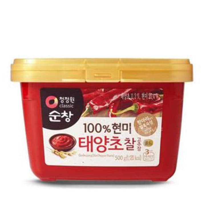 CHUNGJUNGONE Chilipaste (Gochujang) 500g x 20