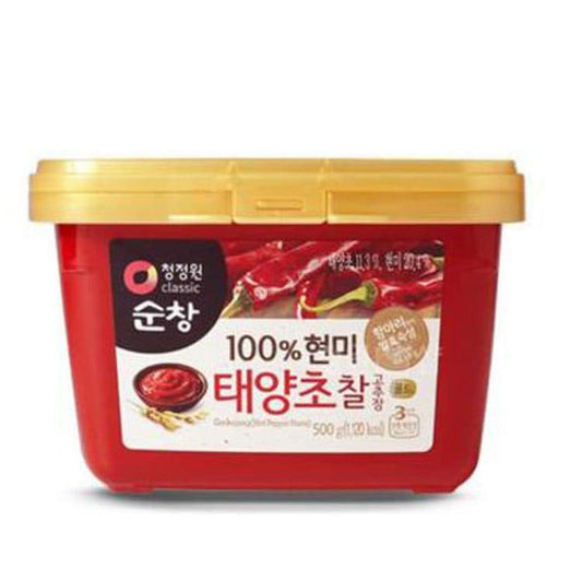 CHUNGJUNGONE Chilipaste (Gochujang) 500g x 20