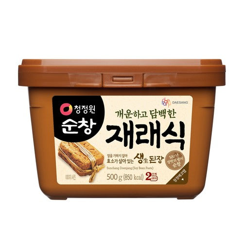CHUNGJUNGONE Doenjang (Sojabohnenpaste) 500g x 20