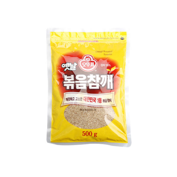 OTOKI Gerösteter Sesam 500g x 12