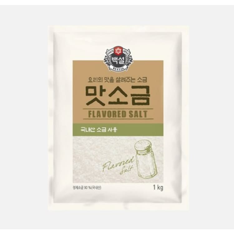 CJ Baekseul Würzalz, Matsogeum 1kg x 10