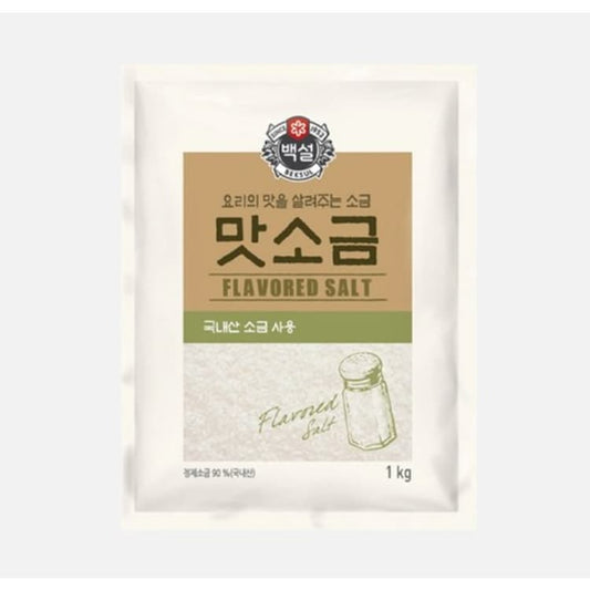 CJ Baekseul Würzalz, Matsogeum 1kg x 10