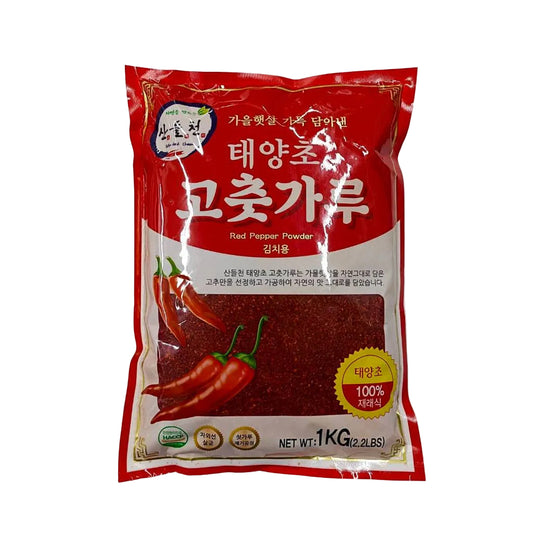 SANDULCHEON Chilipulver grob (für Kimchi) 1kg x 10