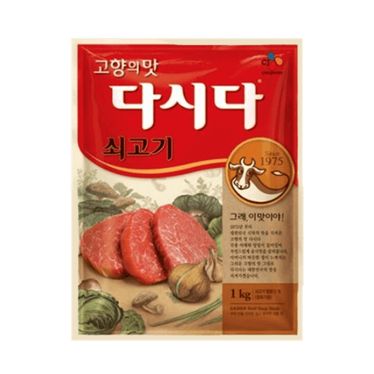 CJ Rinderbrühe-Pulver (Dasida) 1kg x 10