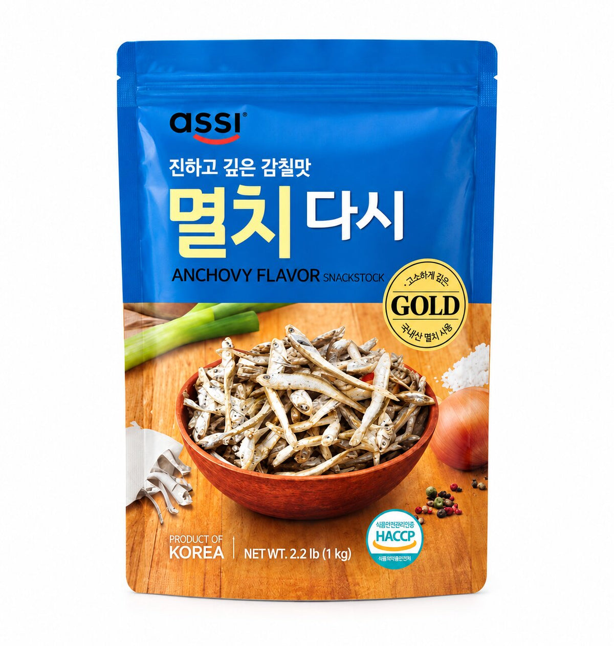 아씨 멸치 다시다 1kg x 10
