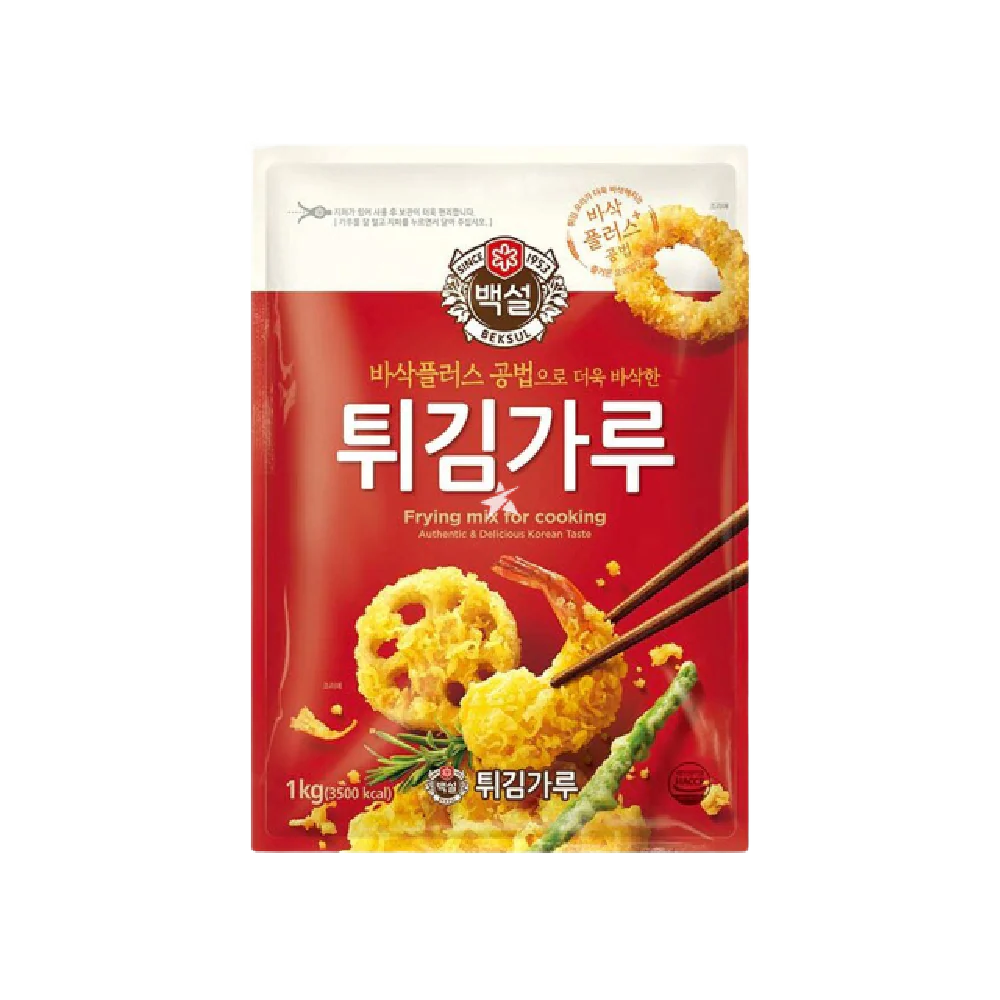 BEKSUL Tempura-Mehl (Frittiermischung) 10 x 1kg