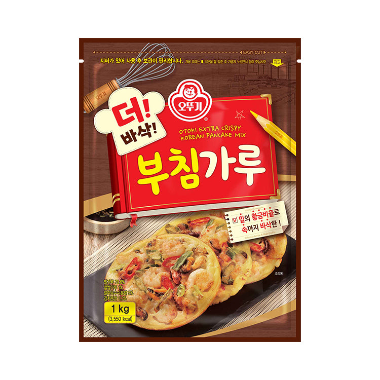 OTOKI Extra Knusprige Koreanische Pfannkuchenmischung 1kg x 10