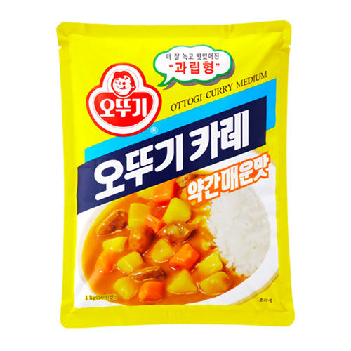 OTOKI Currypulver (Mittelscharf) 1kg x 10