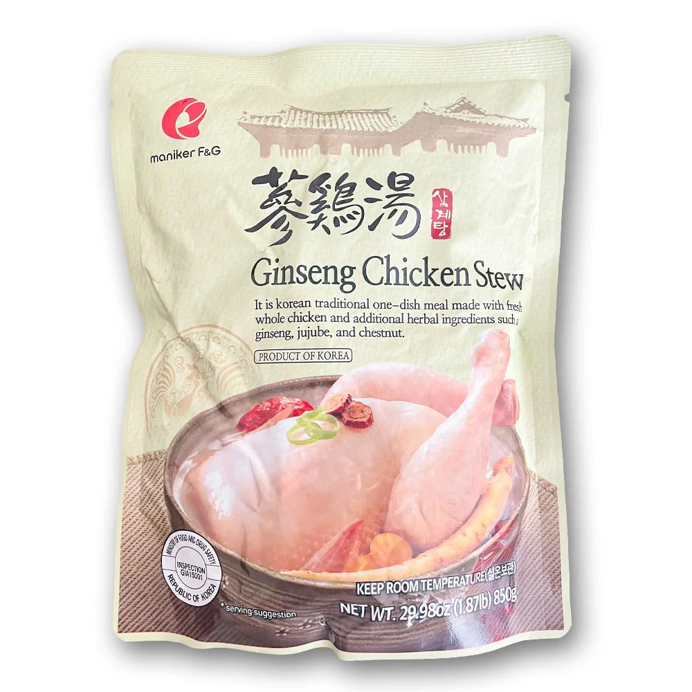 MANIKER Ginseng-Hühnersuppe 850g x 12