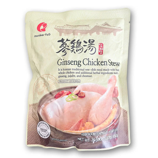 MANIKER Ginseng-Hühnersuppe 850g x 12