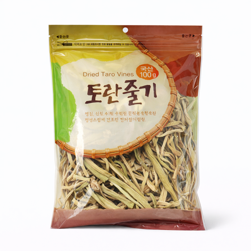 YONGIN Getrocknete Tarostängel 100g x 30 (Ab 5 Stk bestellbar)