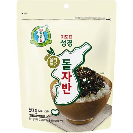 SUNGGYUNG geröstete Algen, zerhackt Doljaban 50g x 20