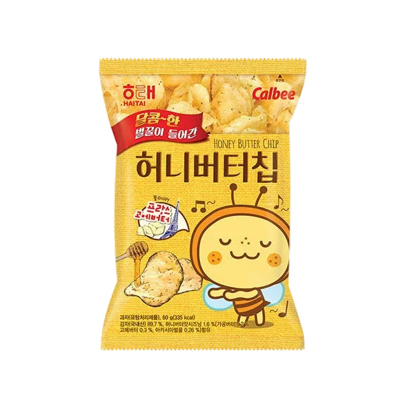 HAITAI Honig Butter Chips 60g x 16