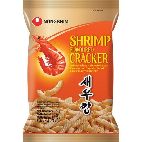 NONGSHIM Garnelen-Cracker 75g x 20