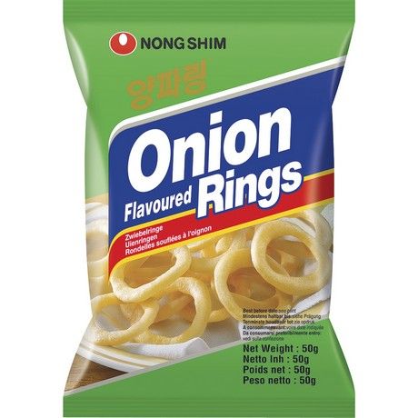 NONGSHIM Zwiebelringe 50g x 20