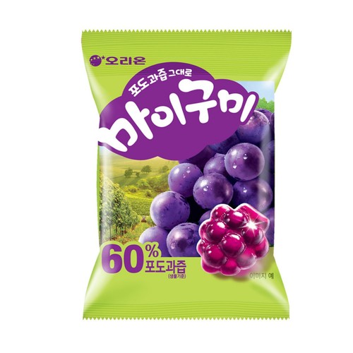 ORION My Gummi Trauben 97g x 36