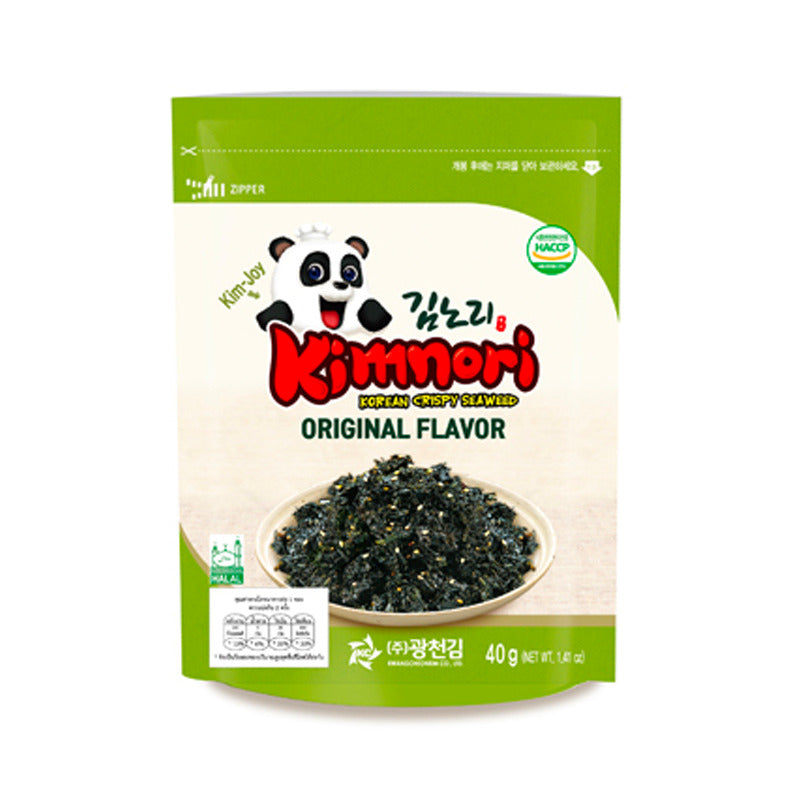 KWANGCHEON Gimnori geröstete Algen, zerhackt Doljaban 40g x 20