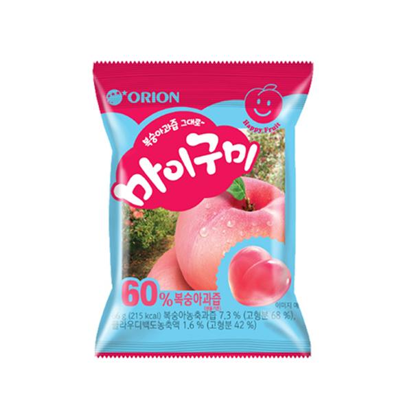 ORION My Gummi Pfirsich 97g x 36