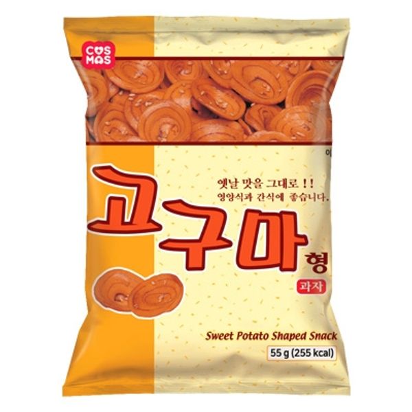 COSMOS Traditioneller koreanischer Süßkartoffel-Snack 55g x 30