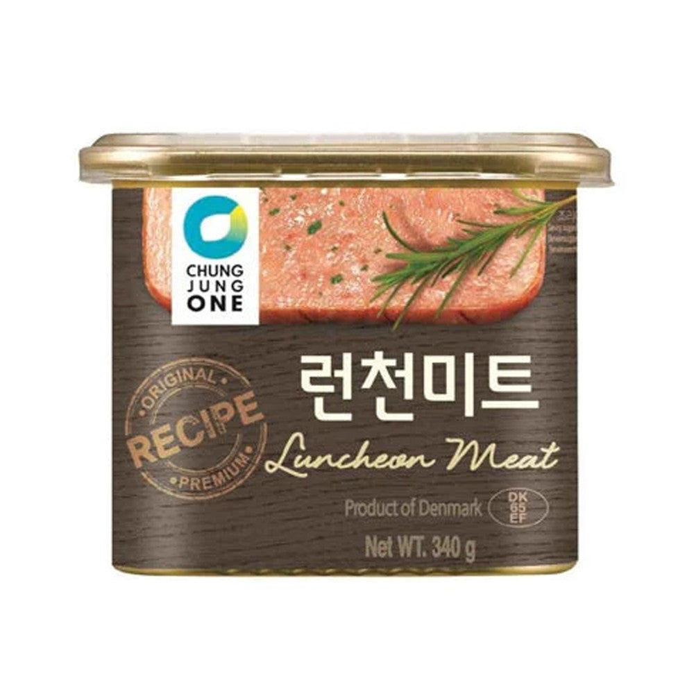 CHUNGJUNGONE Luncheon Meat(Frühstücksfleisch) 340g × 24