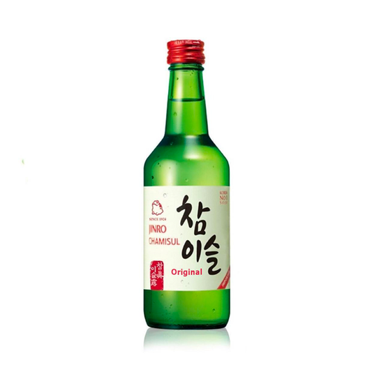 JINRO Chamisul Original 20,1% 360ml x 20