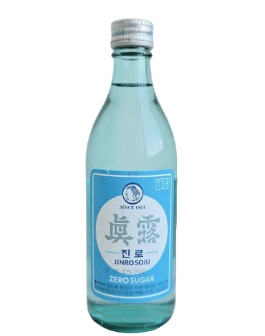 JINRO Jinro is back Soju Zero Sugar 16,0% 360ml x 20