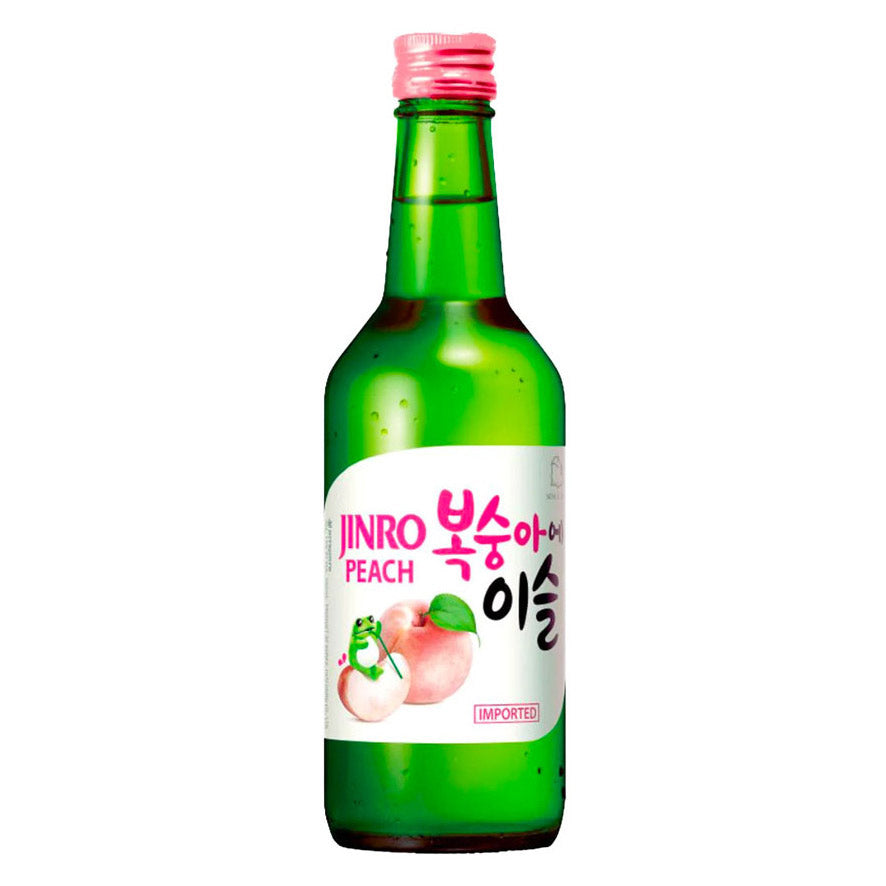 JINRO Chamisul Pfirsich Soju  13% 360ml x 20