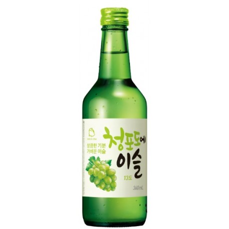 JINRO Chamisul Trauben Soju  13% 360ml x 20