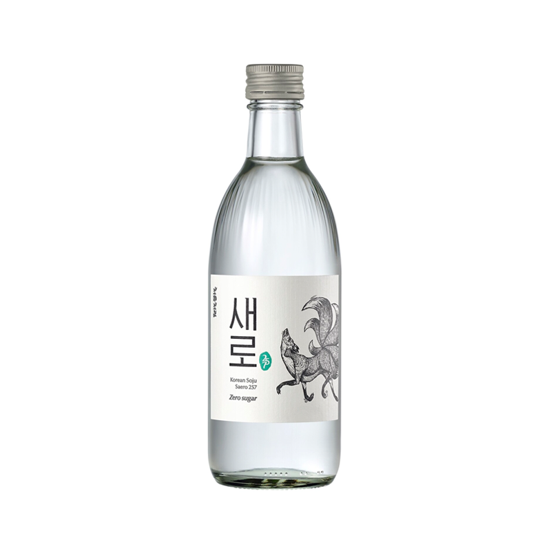 LOTTE Chum Churum Saero SojuZero Sugar 16.0% 360ml x 20
