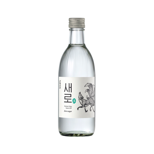 LOTTE Chum Churum Saero SojuZero Sugar 16.0% 360ml x 20