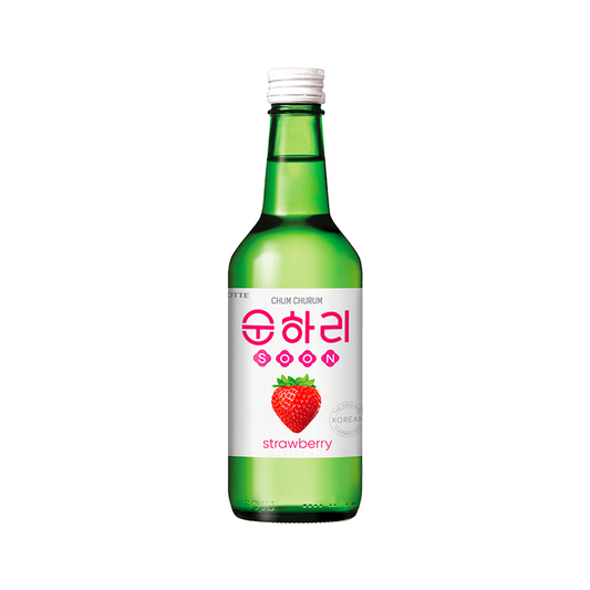 LOTTE Sunhari Soju 12% Erdbeere 350ml x 20
