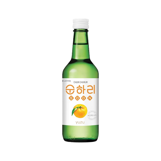 LOTTE Sunhari Soju 12% Yuzu 350ml x 20
