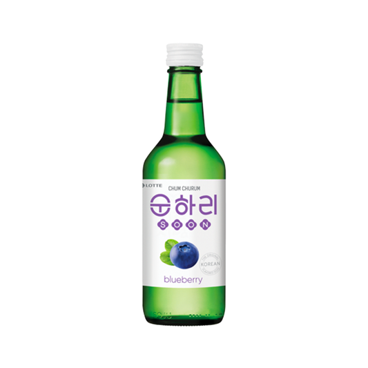 LOTTE Sunhari Soju 12% Blaubeere 350ml x 20