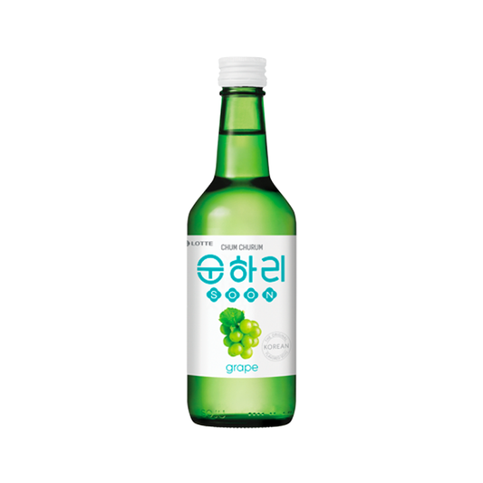LOTTE Sunhari Soju 12% Trauben 350ml x 20