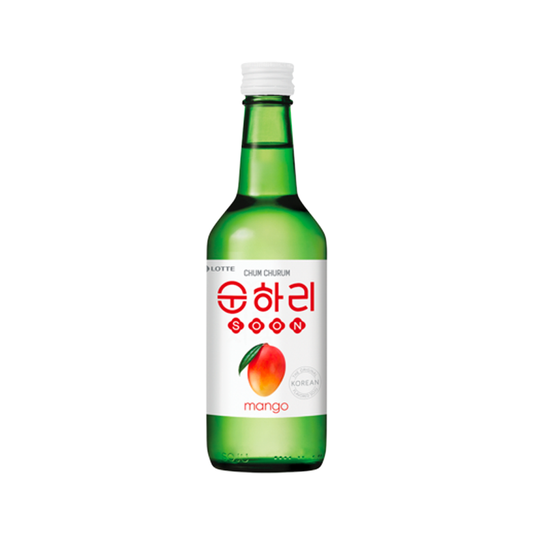 LOTTE Sunhari Soju 12% Apfel-Mango 350ml x 20