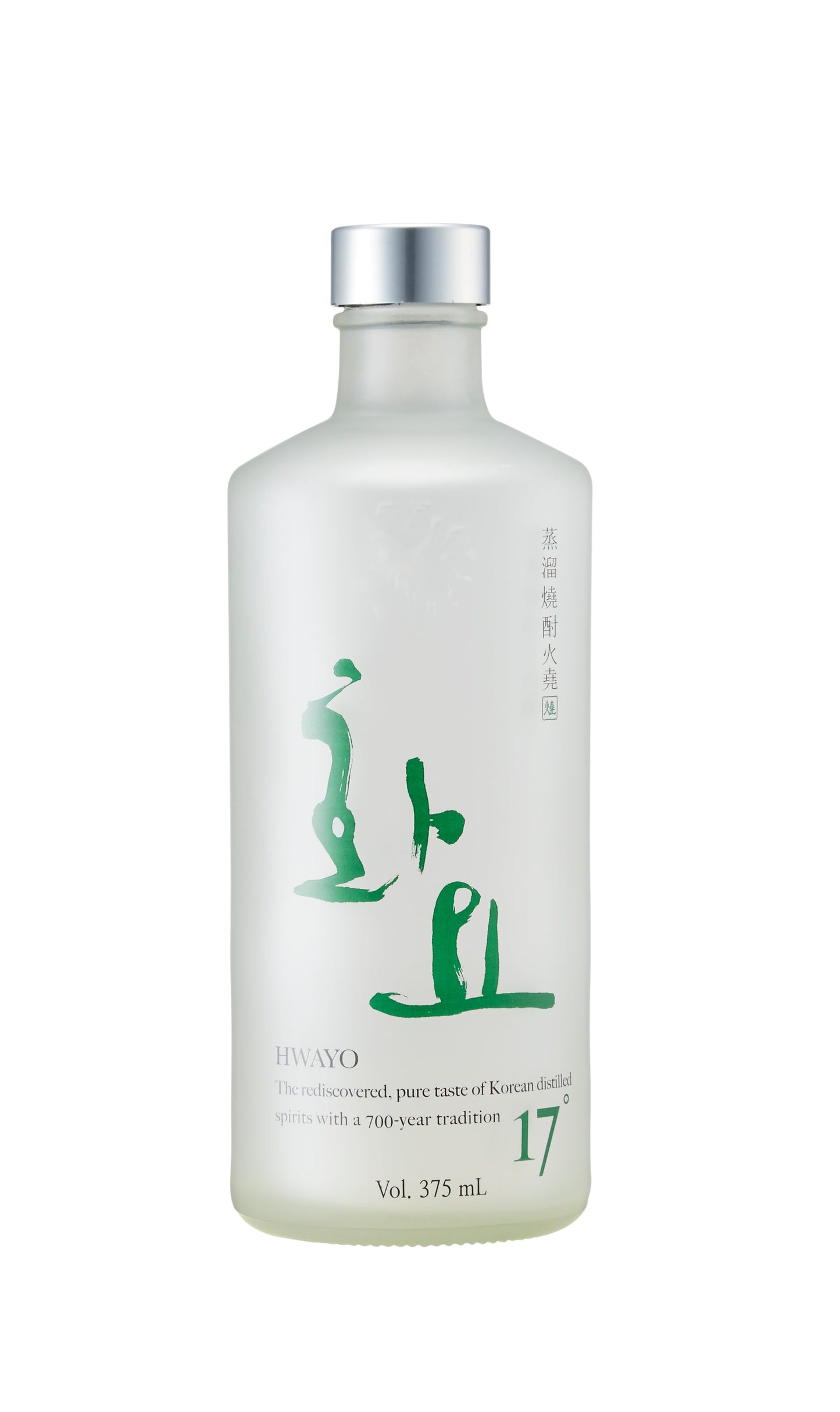 HWAYO Hwayo 17 Korenischer Likör, Soju 17% 375ml x 6