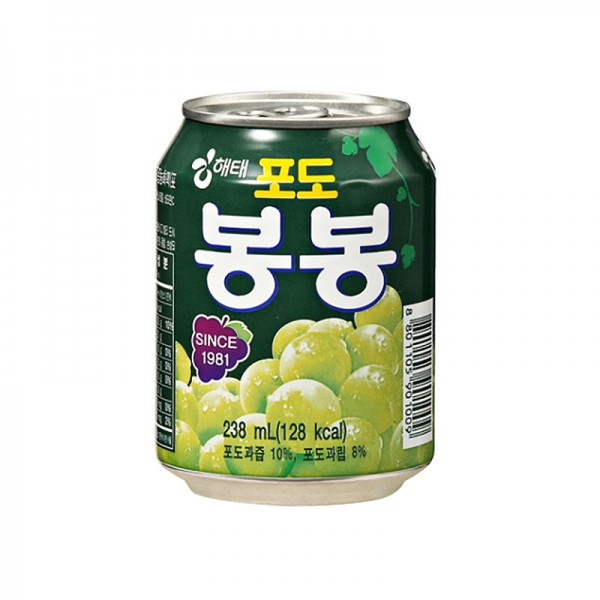 HAITAI Podo Bongbong 238ml x 12 x 6