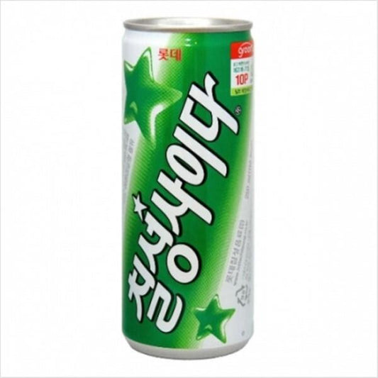 LOTTE Chilsung Cider 250ml x 30