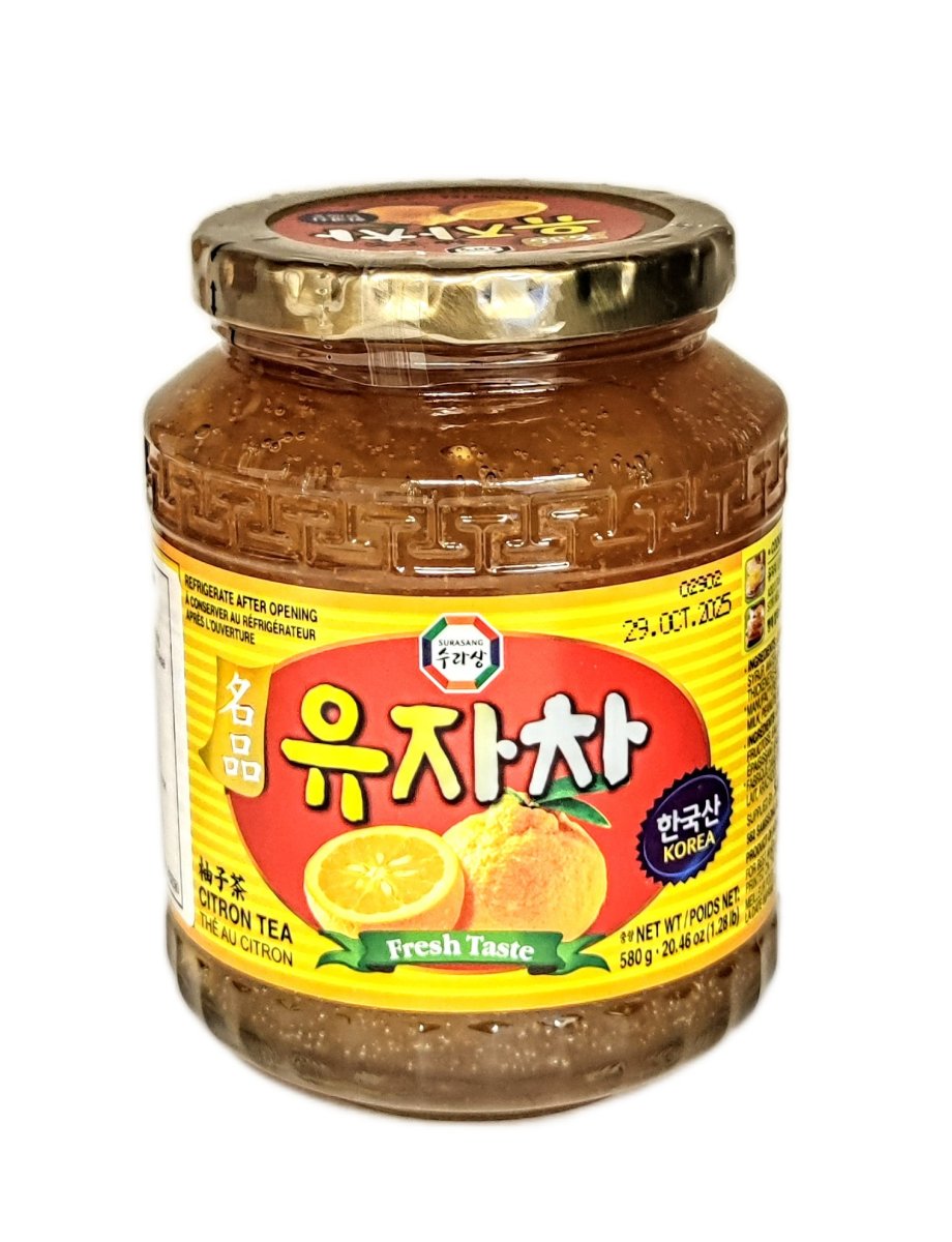 SURASANG Zitronentee (Yuzu-Tee) 15 x 580g